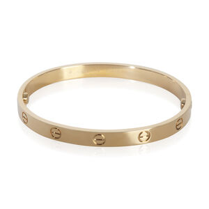 Cartier Yellow Gold  Love Bracelet
